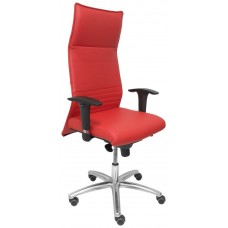 PIQUERAS Y CRESPO Sillon Albacete XL similpiel rojo hasta 160kg