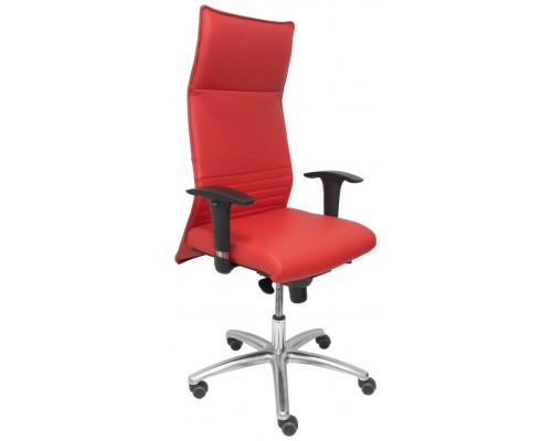 PIQUERAS Y CRESPO Sillon Albacete XL similpiel rojo hasta 160kg