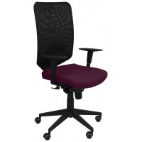 PIQUERAS Y CRESPO Silla Ossa negra bali morado &iexcl;Ultimas unidades!!