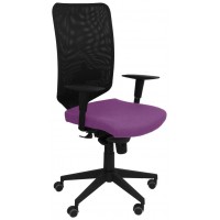 PIQUERAS Y CRESPO Silla Ossa negra bali lila &iexcl;Ultimas unidades!!