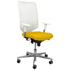 SILLA OSSA BLANCA BALI AMARILLO