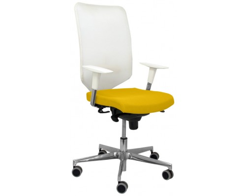 SILLA OSSA BLANCA BALI AMARILLO