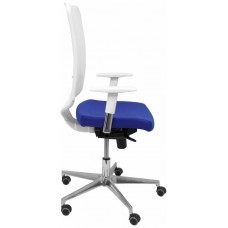 SILLA OSSA BLANCA BALI AZUL