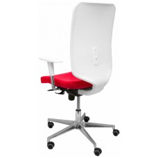 SILLA OSSA BLANCA BALI ROJO