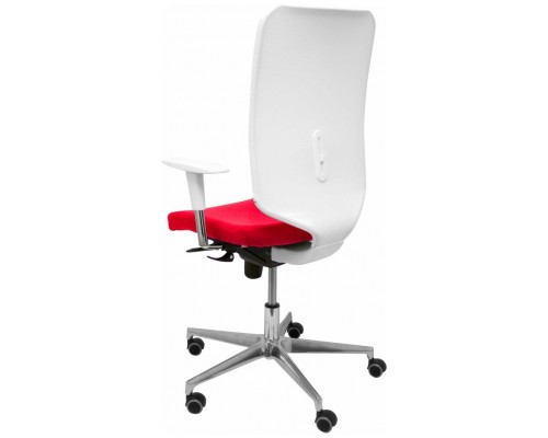 SILLA OSSA BLANCA BALI ROJO