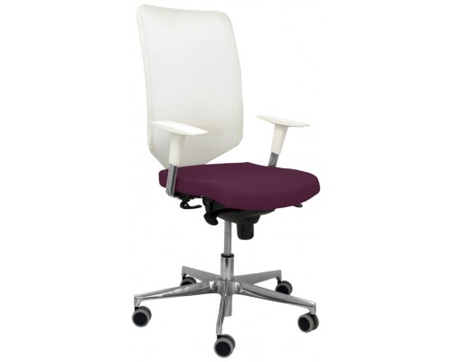 SILLA OSSA BLANCA BALI MORADO