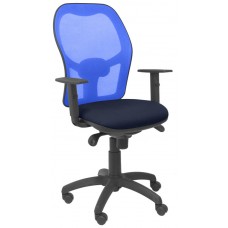 SILLA JORQUERA MALLA AZUL ASIENTO BALI AZUL MARIN