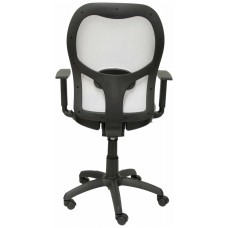 SILLA JORQUERA MALLA GRIS ASIENTO BALI GRIS