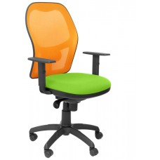 SILLA JORQUERA MALLA NARANJA ASIENTO BALI VERDE P