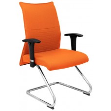 SILLÓN ALBACETE CONFIDENTE PATÍN BALI NARANJA