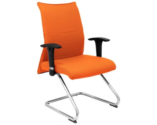 SILLÓN ALBACETE CONFIDENTE PATÍN BALI NARANJA