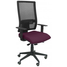 SILLA HORNA BALI MORADO SIN CABECERO