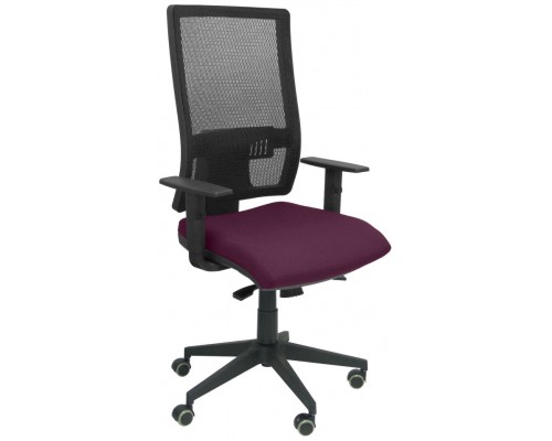 SILLA HORNA BALI MORADO SIN CABECERO