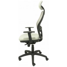 SILLA JORQUERA MALLA GRIS ASIENTO BALI GRIS CLARO