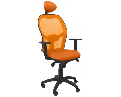 SILLA JORQUERA MALLA NARANJA ASIENTO BALI NARANJA