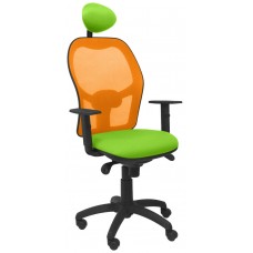 SILLA JORQUERA MALLA NARANJA ASIENTO BALI VERDE P