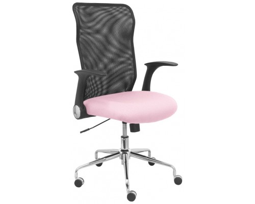 SILLA MINAYA RESPALDO MALLA NEGRO ASIENTO BALI RO