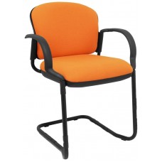 SILLA SOLANA BALI NARANJA