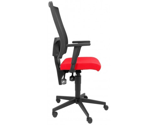 SILLA POVEDILLA RESPALDO MALLA NEGRO ASIENTO BALI