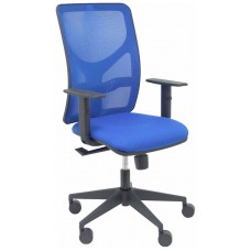 SILLA MOTILLA MALLA AZUL ASIENTO BALI AZUL BRAZO