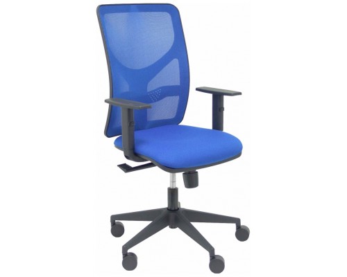 SILLA MOTILLA MALLA AZUL ASIENTO BALI AZUL BRAZO