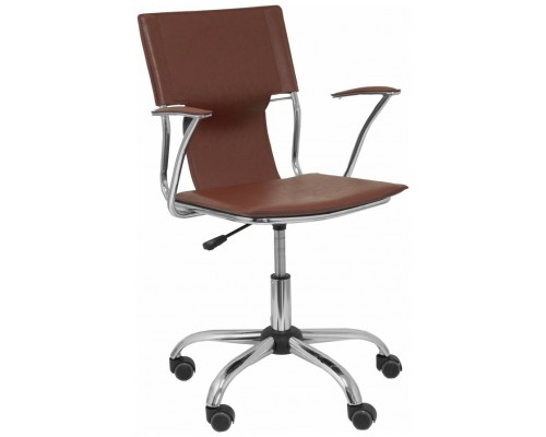 PIQUERAS Y CRESPO FOROL Silla Bogarra marron envejecido