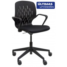 PIQUERAS Y CRESPO Silla To-Sync cowork color negro ¡Ultimas unidades!!