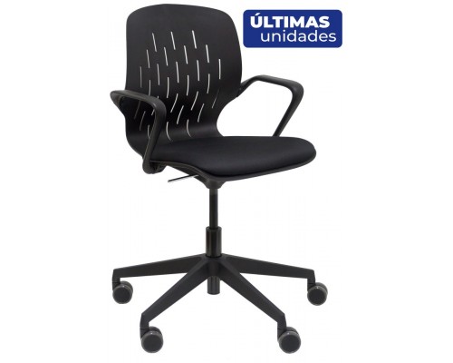 PIQUERAS Y CRESPO Silla To-Sync cowork color negro ¡Ultimas unidades!!