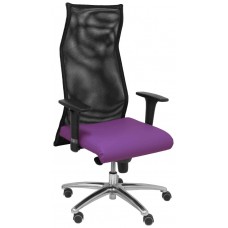 PIQUERAS Y CRESPO Sillon Sahuco similpiel morado