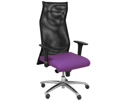 PIQUERAS Y CRESPO Sillon Sahuco similpiel morado