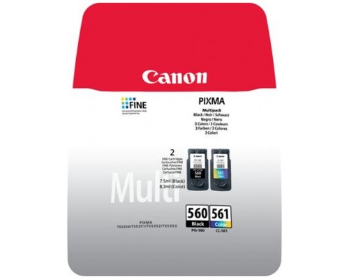 CARTUCHO CANON MULTIPACK PG-560 CL-561 BL SEC