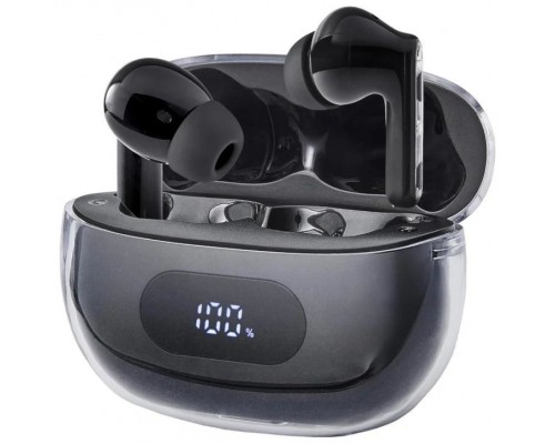 Intenso | Buds Plus Auriculares TWS ANC+ENC| Negro