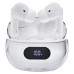 Intenso | Buds Plus Auriculares TWS ANC+ENC| Blanc