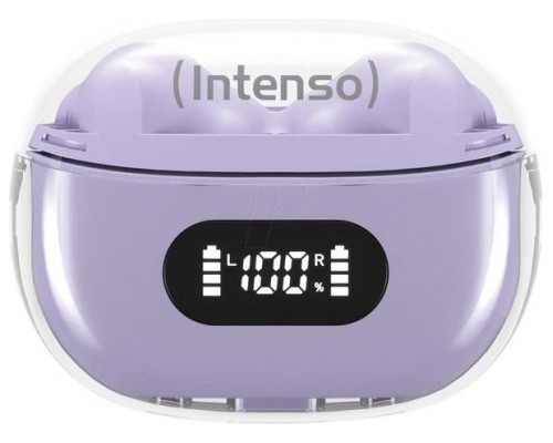 Intenso | Buds Plus Auriculares TWS ANC+ENC | lila