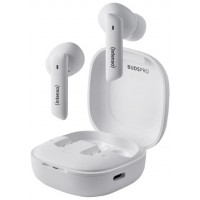 Intenso | Buds Pro Auriculares TWS H-ANC+ENC Negro