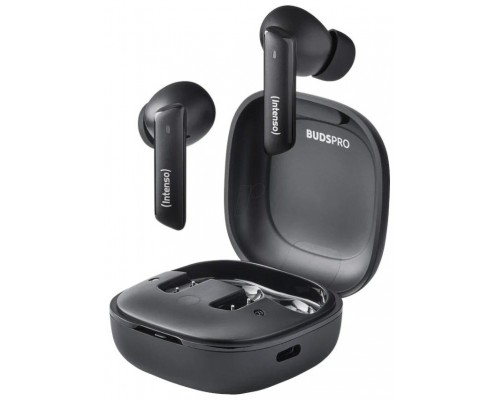 Intenso | Buds Pro Auriculares TWS H-ANC+ENC Blanc