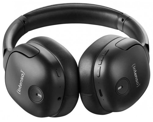 Intenso | Auriculares OVER-EAR O400HA | negro