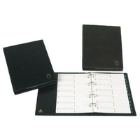GRAFOPLAS Listin telefonico basic 4 anillas 20mm cuarto negro