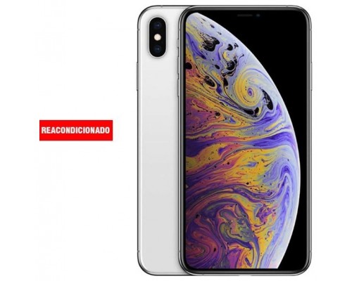 APPLE iPHONE XS 64GB SILVER REACONDICIONADO GRADO B (Espera 4 dias)