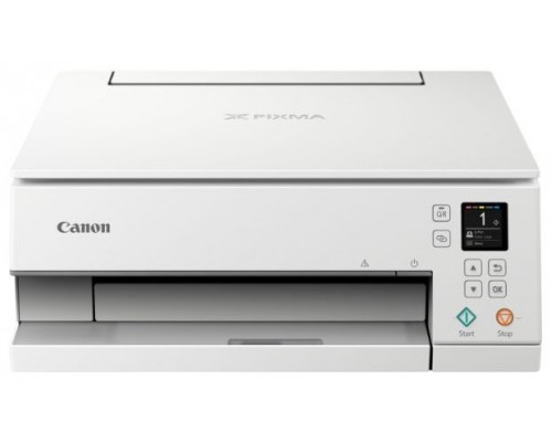 CANON Multifuncion inyeccion color pixma TS6351A blanco