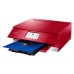 CANON Multifuncion inyeccion color pixma TS8352A rojo