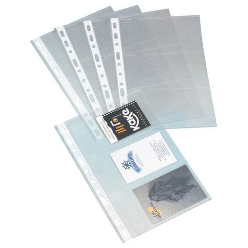 GRAFOPLAS Paq.10 fundas para tarjeteros cuarto-IR30 GRAFOPLAS Paq.10 fundas para tarjeteros cuarto