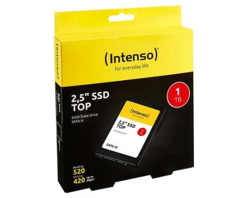 SSD INTENSO 2.5" 1TB SATA3 TOP