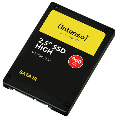 Intenso 3813460 HIGH SSD 960GB 2.5" Sata3-IA20 Intenso 3813460 HIGH SSD 960GB 2.5" Sata3