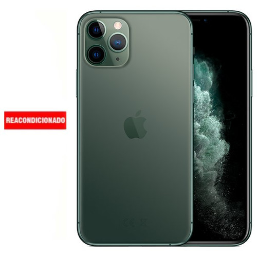 APPLE iPHONE 11 PRO 256GB GREEN REACONDICIONADO GRADO B (Espera 4 dias)-SX13 APPLE iPHONE 11 PRO 256GB GREEN REACONDICIONADO GRADO B (Espera 4 dias)