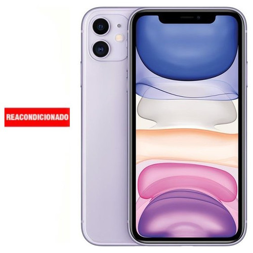 APPLE iPHONE 11 128GB PURPLE REACONDICIONADO GRADO B (Espera 4 dias)-SX13 APPLE iPHONE 11 128GB PURPLE REACONDICIONADO GRADO B (Espera 4 dias)