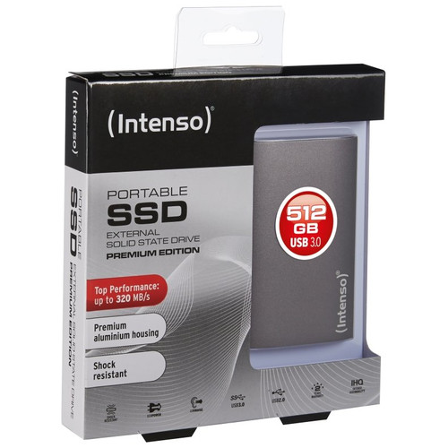 Intenso External SSD 500GB Premium Edition 1.8"