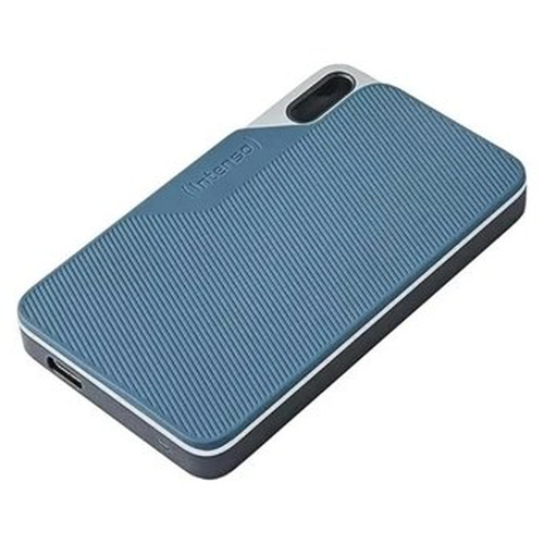 Intenso eSSD TX100 2Tb USB-C 3.2 Gen1 Blue-IA20 Intenso eSSD TX100 2Tb USB-C 3.2 Gen1 Blue