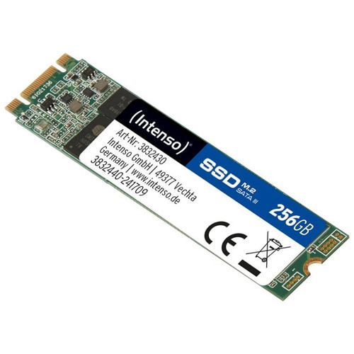 Intenso 3832440 Top SSD 256GB M.2-IA20 Intenso 3832440 Top SSD 256GB M.2