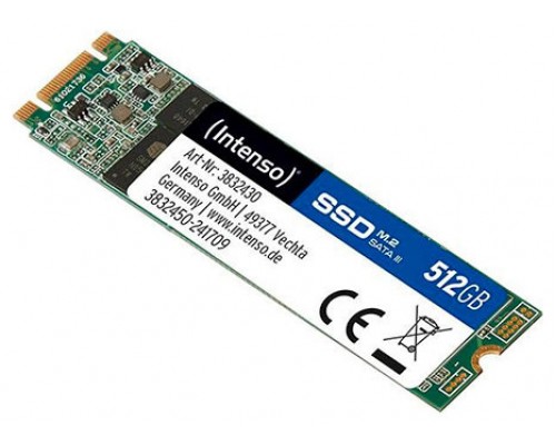 SSD INTENSO M.2 512GB SATA3 TOP